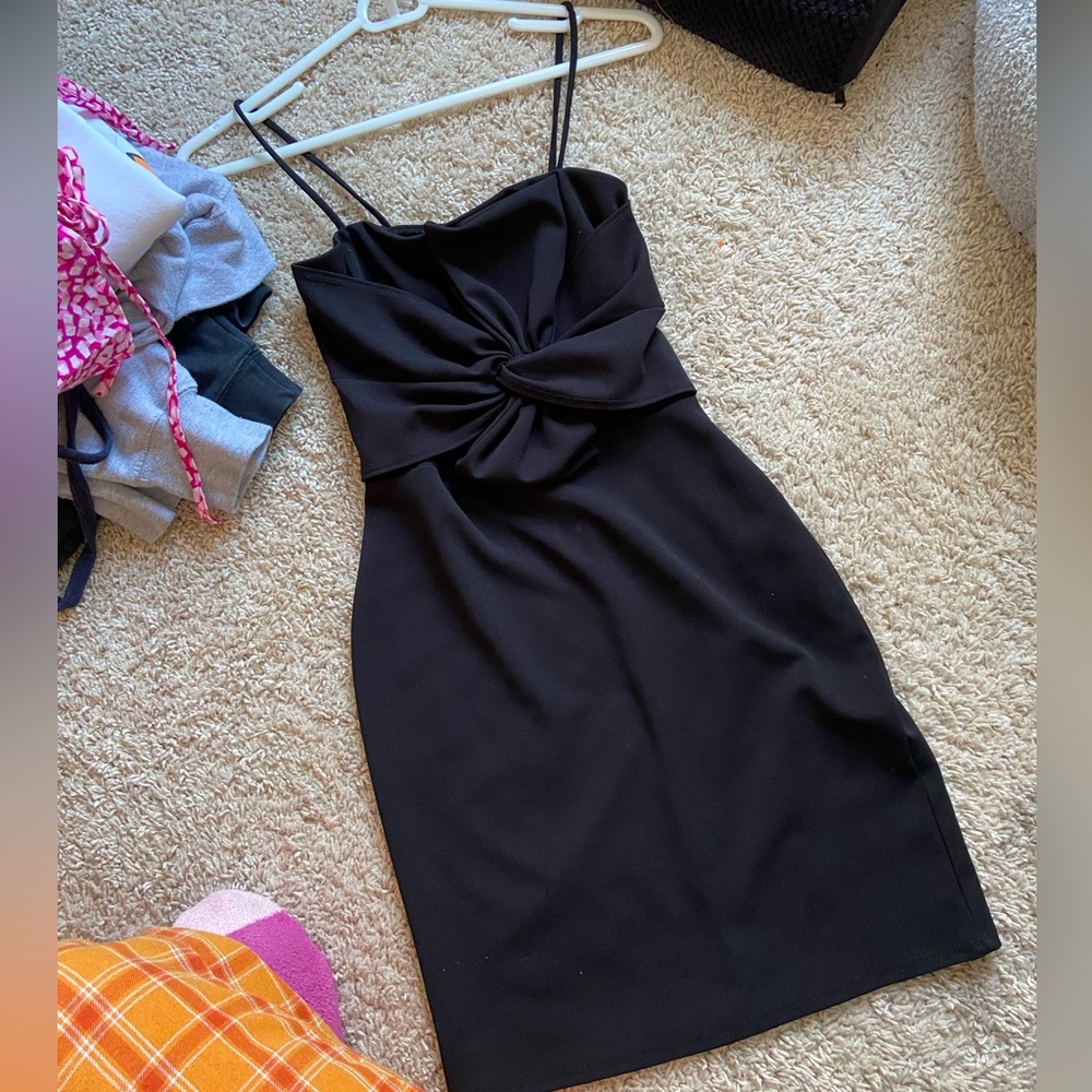 Small black dress